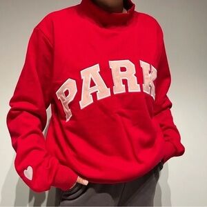 Red PARKE Sweatshirt❤️❤️❤️